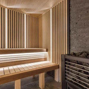 The Light Group SLC Ruban LED Sauna jusqu'à 105°C, 24V IP67 5m 3.000K^ Lampes Décoratives