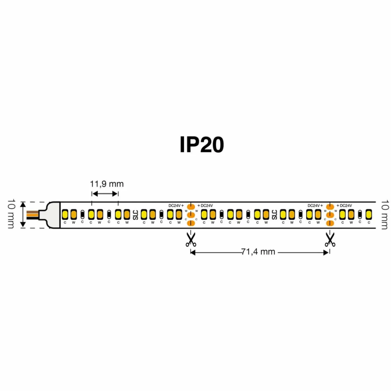 slc_ruban_led_tunable_white__m_w_ip_3.webp The Light Group SLC ruban LED Tunable White 827-865 10m 125W IP20^ Lampes Décoratives