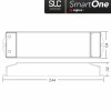 The Light Group SLC SmartOne alimentation ZigBee 24V 75W PWM CCT^ Tension Constante