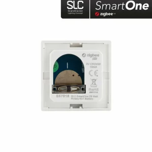 The Light Group SLC SmartOne ZigBee 4en1 interrupteur mural dim^ Interrupteurs Connectés
