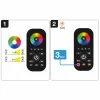 The Light Group SLC SmartOne ZigBee télécommande 4 canaux RVB RGBW^ Interrupteurs Connectés