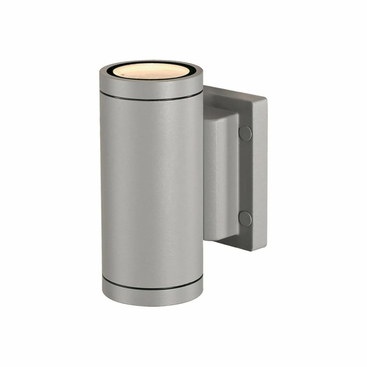 slv_applique_murale_myra_gris_argent_aluminium_largeur__cm_updown_1.webp SLV Applique murale Myra, gris argenté, aluminium, largeur 8 cm, up/down^ Appliques Murales Extérieures