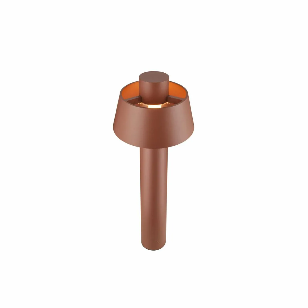 slv_borne_lumineuse_photoni__couleur_rouille_aluminium_hauteur__cm_0.webp SLV Borne lumineuse Photoni 75, couleur rouille, aluminium, hauteur 75 cm^ Bornes Éclairage Extérieur