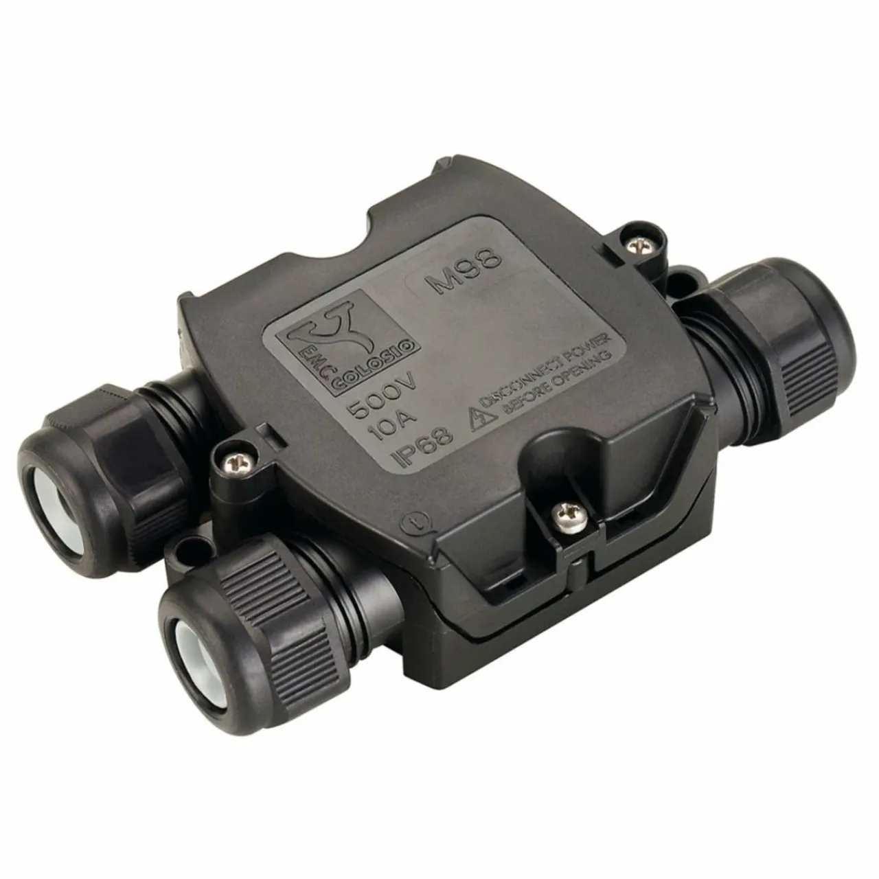slv_botier_de_connecteur_en_t_ip_0.webp SLV boîtier de connecteur en T, IP68^ Matériel Électrique