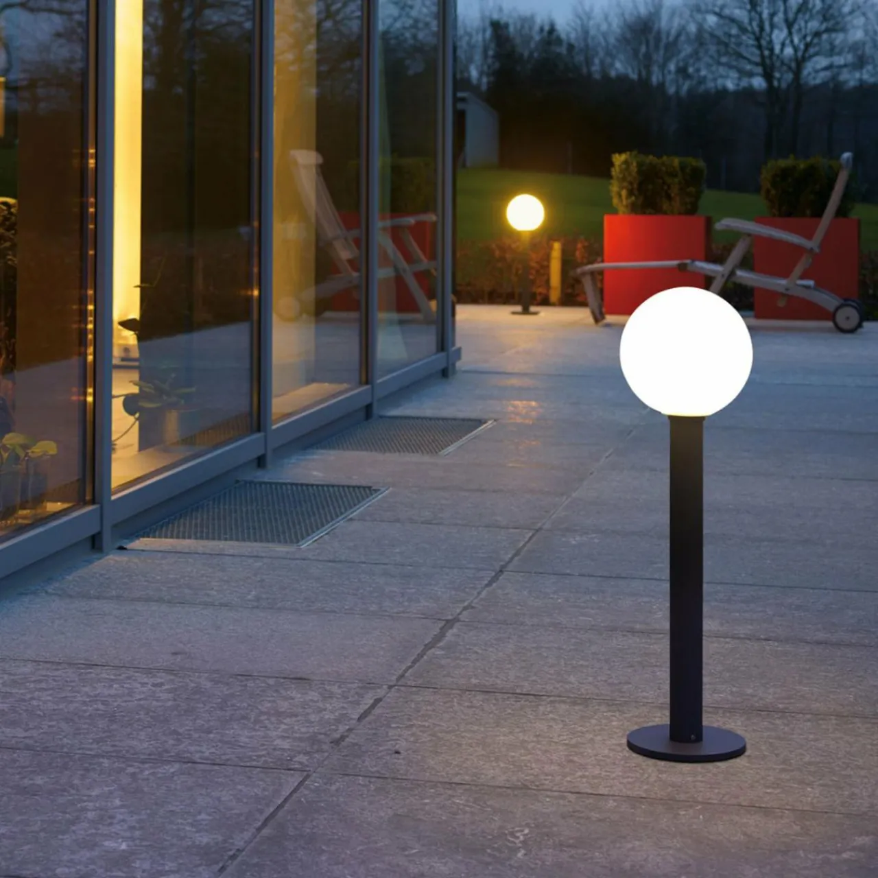 slv_gloo_pure__borne_lumineuse_hauteur__cm_0.webp SLV Gloo Pure 70 Borne lumineuse, hauteur 70 cm^ Bornes Éclairage Extérieur