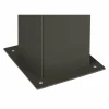 SLV Grafit borne anthracite angulaire, haut 90 cm^ Bornes Éclairage Extérieur