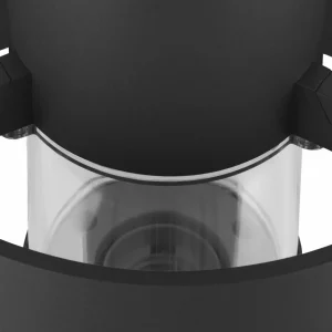 SLV Lampe pour socle Photoni 45, noir, aluminium, hauteur 45 cm^ Potelets Extérieurs