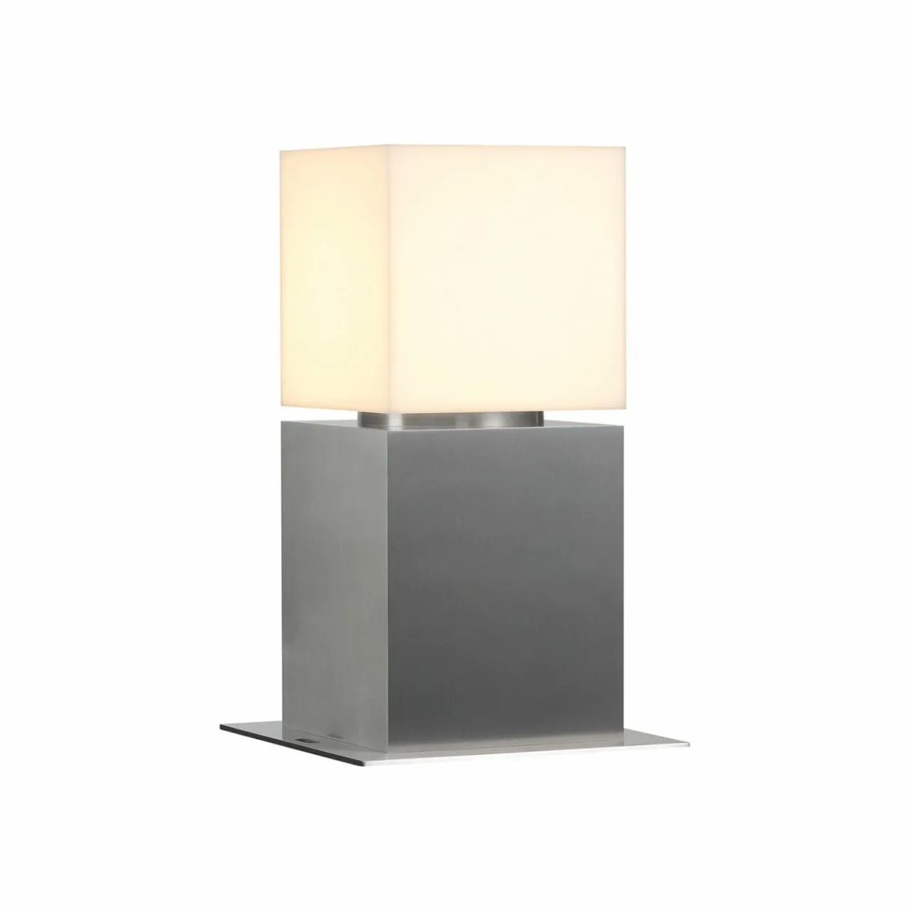 slv_lampe_pour_socle_square_pole_hauteur__cm_gris_acier_inoxydable_0-1.webp SLV Lampe pour socle Square Pole, hauteur 30 cm, gris, acier inoxydable^ Potelets Extérieurs