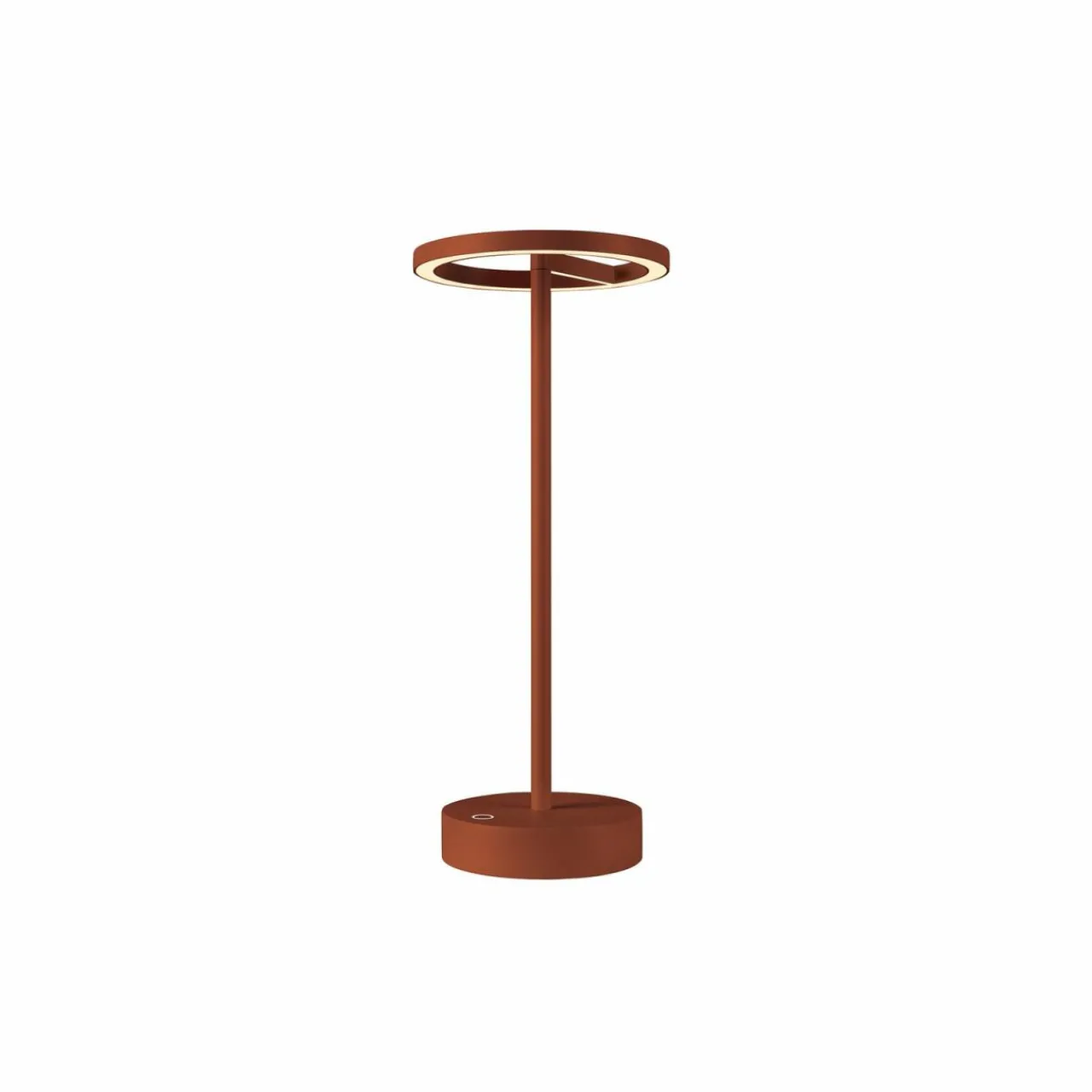 slv_luminaire_led_rechargeable_vinolina_one_rouille__k_hauteur__1.webp SLV luminaire LED rechargeable Vinolina One, rouille, 2.700 K, hauteur 33^ Lampes Décoratives