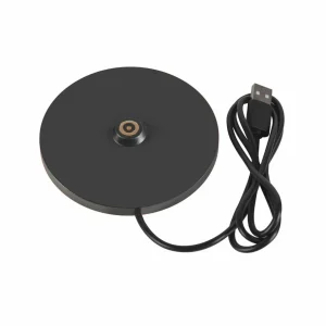 SLV Luminaire LED rechargeable Vinolina Two, vert, aluminium, Ø 11 cm, IP65^ Lampes Décoratives