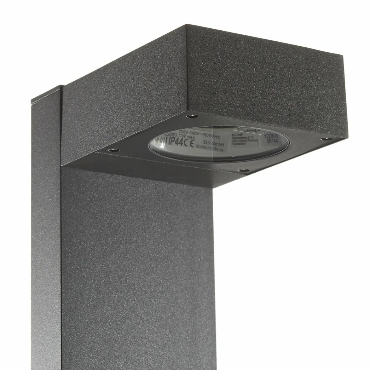 slv_quadrasyl___borne_lumineuse_anthracite_1.webp SLV Quadrasyl 75 - Borne lumineuse, anthracite^ Bornes Éclairage Extérieur