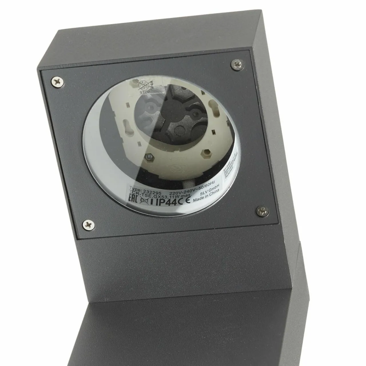 slv_quadrasyl___borne_lumineuse_anthracite_3.webp SLV Quadrasyl 75 - Borne lumineuse, anthracite^ Bornes Éclairage Extérieur