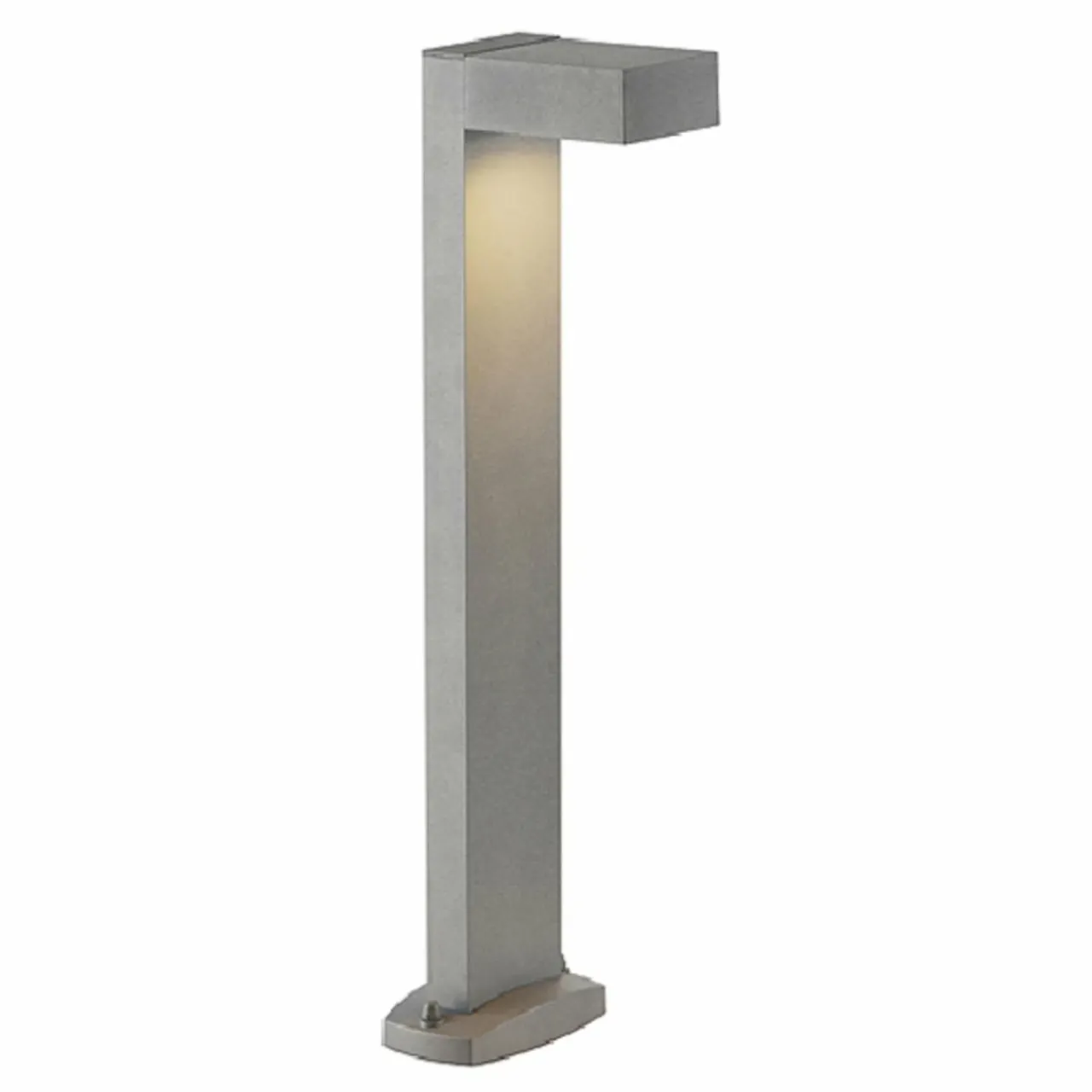 slv_quadrasyl___borne_lumineuse_gris_0.webp SLV Quadrasyl 75 - Borne lumineuse, gris^ Bornes Éclairage Extérieur