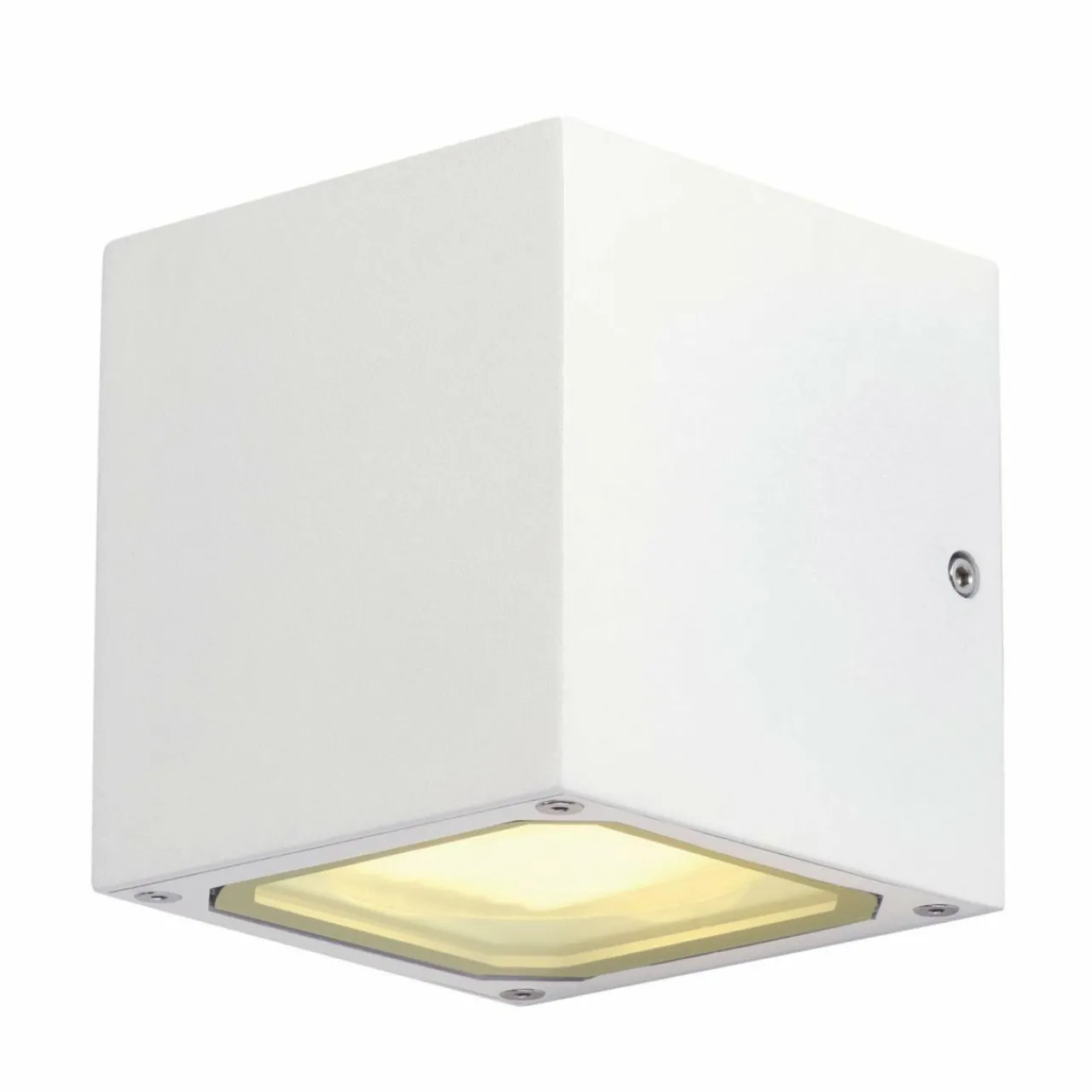 slv_sitra_cube_applique_dextrieur_blanc_0.webp SLV Sitra Cube applique d'extérieur, blanc^ Appliques Murales Extérieures