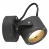 SLV Sitra spot pour plafond extérieur anthracite^ Plafonniers D'Extérieur