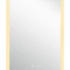 SLV Trukko miroir mural LED CCT angulaire 80x60 cm^ Meubles & Aménagements