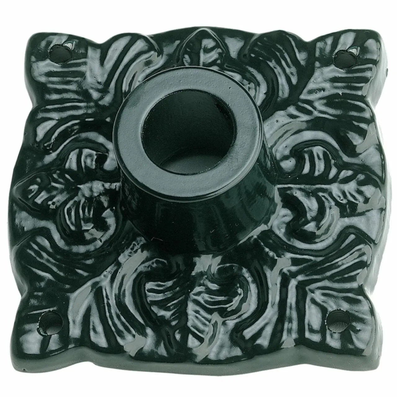 socle_dcoratif_vert_0.webp K.S. Verlichting Socle décoratif vert^ Potelets Extérieurs