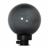 STAR TRADING Sphère décorative d’extérieur Orby noire, Ø 20 cm^ Lampes Décoratives
