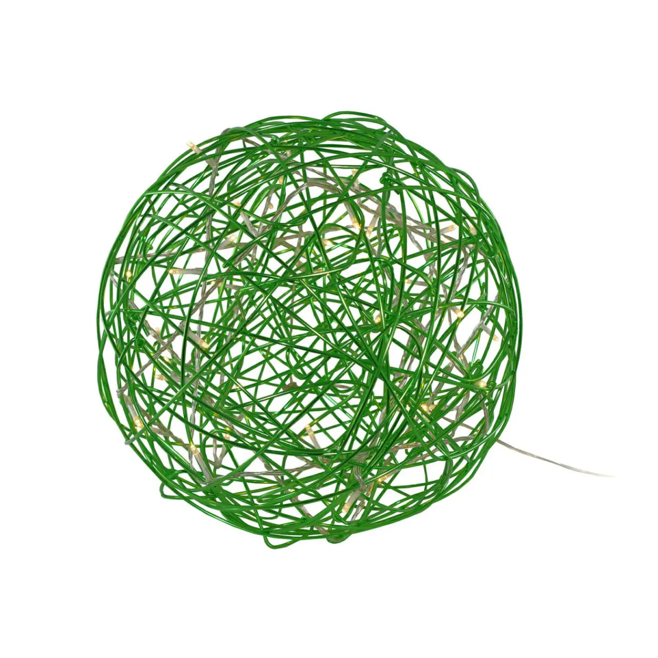 sphre_design_d_led_galax_fun__cm_verte_0.webp STAR TRADING Sphère design 3D LED Galax Fun, Ø 30 cm, verte^ Lampes Décoratives