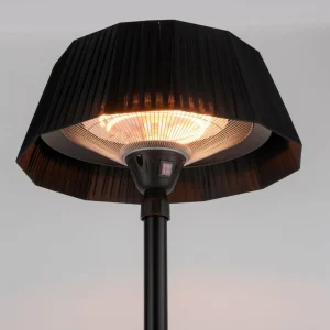 JUST LIGHT. Spot chauffant Glow, IP44, 1 000 W/2 000 W^ Meubles & Aménagements