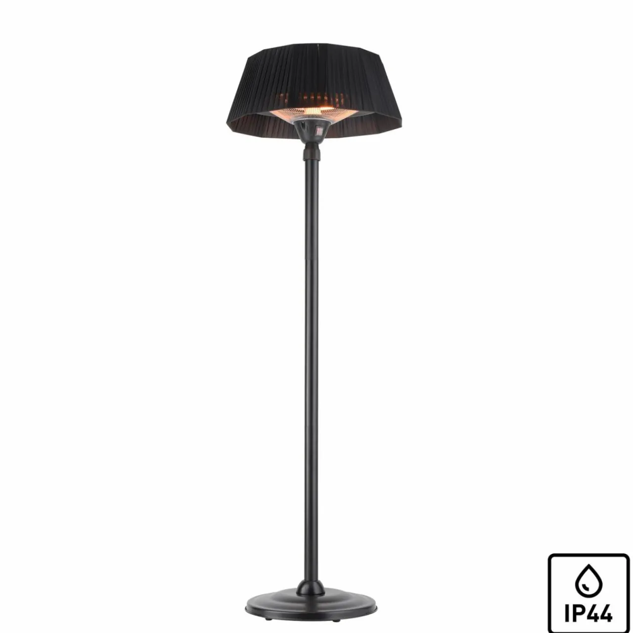 spot_chauffant_glow_ip_ww_2.webp JUST LIGHT. Spot chauffant Glow, IP44, 1 000 W/2 000 W^ Meubles & Aménagements