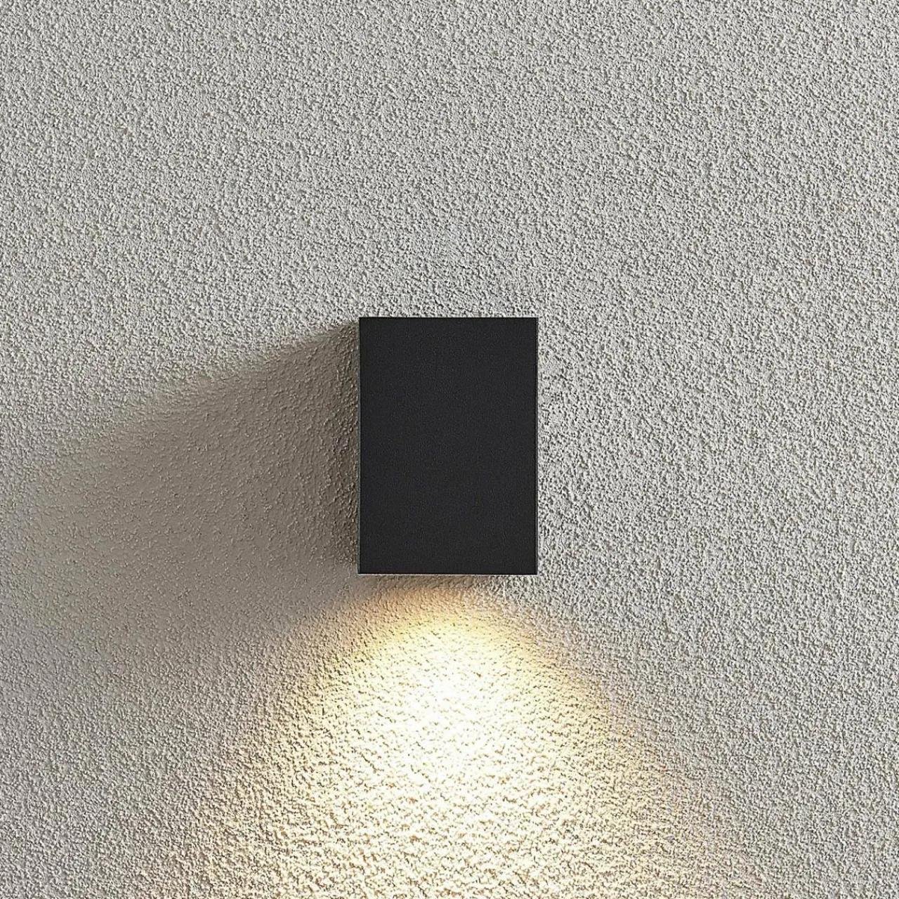 spot_dextrieur_lavina_gris_fonc_gu_lampe_2.webp Lucande Spot d'extérieur Lavina gris foncé GU10 1 lampe^ Appliques Murales Extérieures
