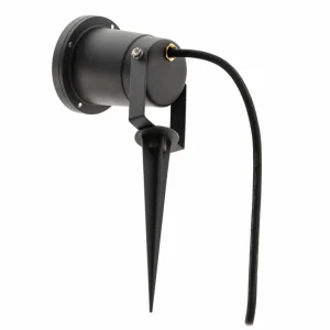 Trio Lighting Spot d'extérieur Ubangi avec piquet en lot de 3^ Projecteurs D'Extérieur