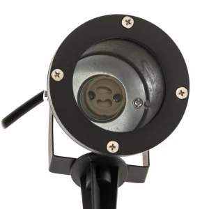 Trio Lighting Spot d'extérieur Ubangi avec piquet en lot de 3^ Projecteurs D'Extérieur