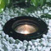 Albert Leuchten Spot encastré sol Raimondo, noir^ Spots Encastrés Dans Le Sol D'Extérieur