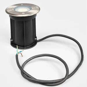 Lindby Spot encastrable dans le sol Insa, IP67^ Spots Encastrés Dans Le Sol D'Extérieur