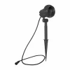 STAR TRADING Spot sur piquet Focus en noir, hauteur 30 cm^ Projecteurs D'Extérieur