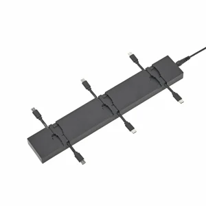 Sigor Station de charge USB-C pour luminaires rechargeables Nuindie, 6 positions^ Matériel Électrique