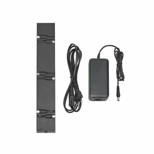 Sigor Station de charge USB-C pour luminaires rechargeables Nuindie, 6 positions^ Matériel Électrique