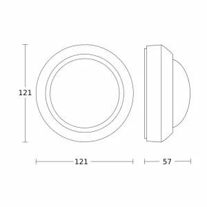 STEINEL IS 360-3 détecteur de mouvement en blanc^ Détecteurs De Mouvement