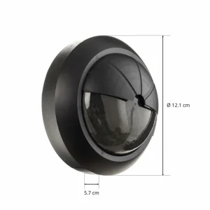 STEINEL IS 360-3 détecteur de mouvement en noir^ Détecteurs De Mouvement
