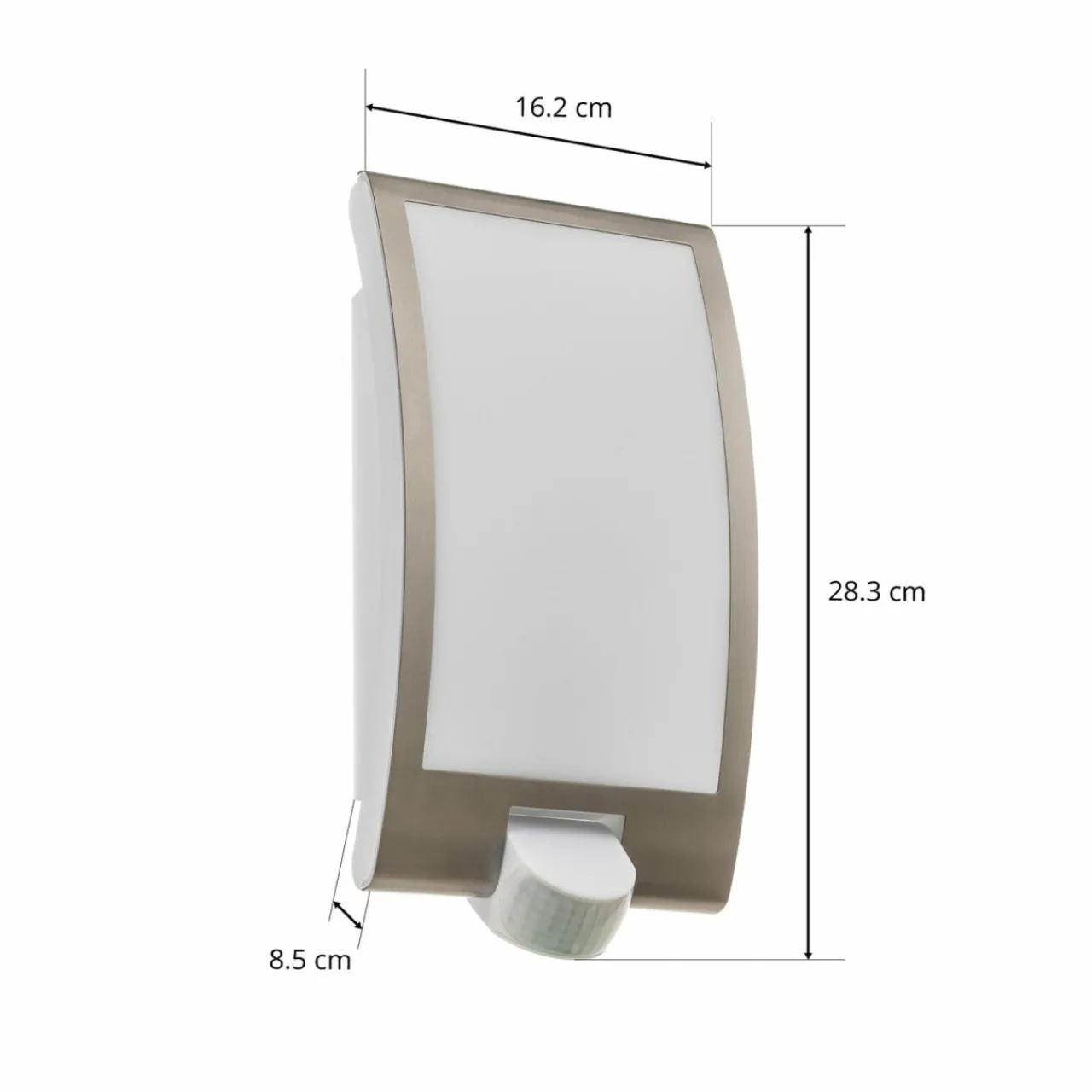 steinel_l__s_applique_dextrieur_capteur_inox_5.webp STEINEL L 22 S applique d’extérieur capteur, inox^ Appliques D'Extérieur Avec Détecteur