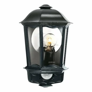 STEINEL L 190 S applique d’extérieur capteur noir^ Appliques D'Extérieur Avec Détecteur