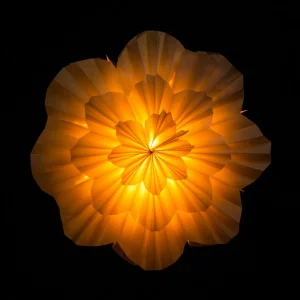 STERNTALER 2020 étoile en papier 3D Ø 50 cm blanc^ Lumière De Noël