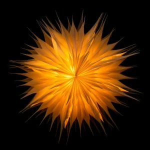 STERNTALER 2023 étoile en papier 3D Ø 60 cm blanc^ Lampes Décoratives