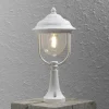 Konstsmide Superbe luminaire pour socle Parma blanche^ Potelets Extérieurs