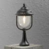 Konstsmide Superbe luminaire pour socle Parma noire^ Potelets Extérieurs