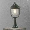 Konstsmide Superbe luminaire pour socle Parma verte^ Potelets Extérieurs