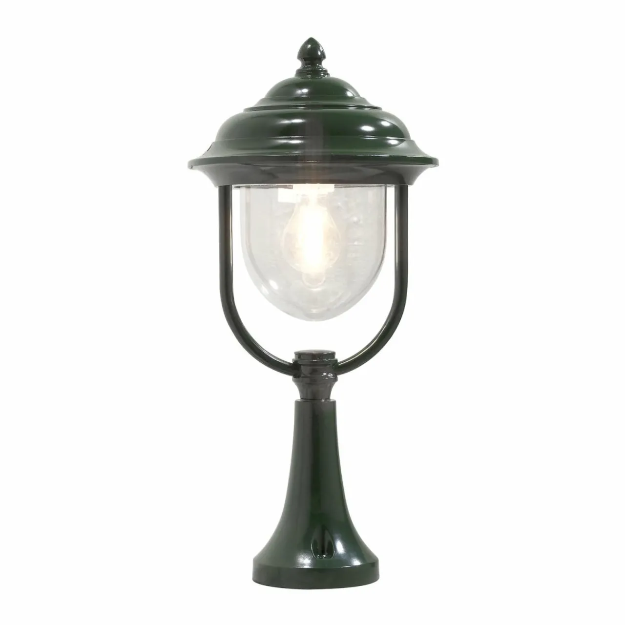 superbe_luminaire_pour_socle_parma_verte_1.webp Konstsmide Superbe luminaire pour socle Parma verte^ Potelets Extérieurs