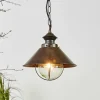 FARO BARCELONA Suspension antique Nautica, 26 cm^ Suspensions D'Extérieur