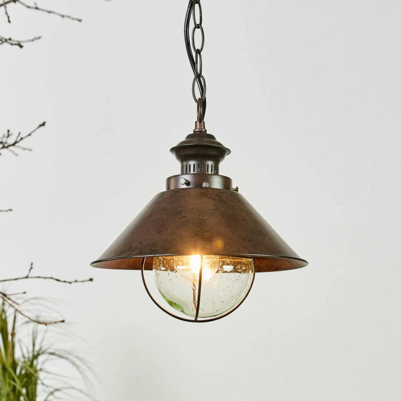 suspension_antique_nautica__cm_0.webp FARO BARCELONA Suspension antique Nautica, 26 cm^ Suspensions D'Extérieur