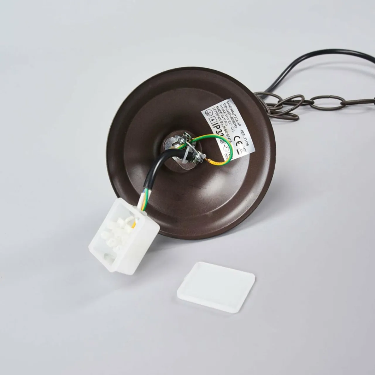 suspension_antique_nautica__cm_4.webp FARO BARCELONA Suspension antique Nautica, 26 cm^ Suspensions D'Extérieur