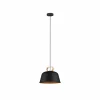 Viokef Suspension Clip en acier, noire^ Lampes Décoratives