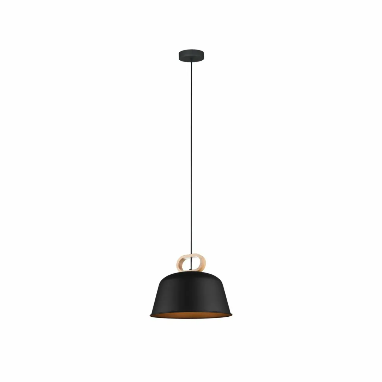 suspension_clip_en_acier_noire_0.webp Viokef Suspension Clip en acier, noire^ Lampes Décoratives
