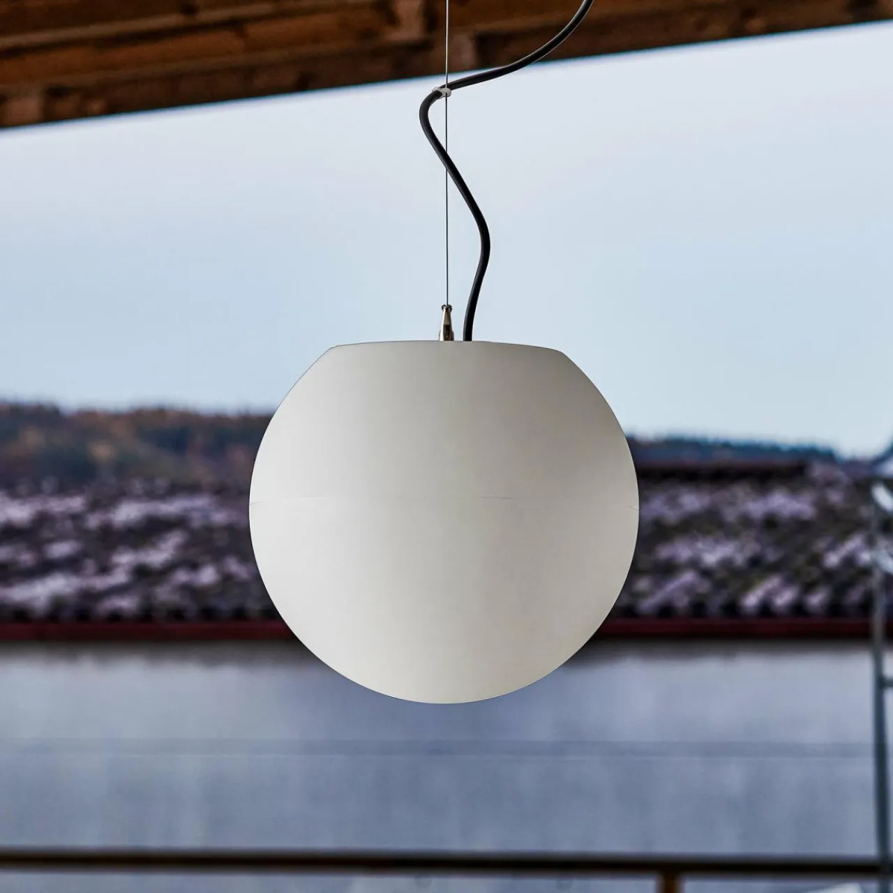 suspension_cumulus_pour_lextrieur___cm_0.webp Nowodvorski Lighting Suspension Cumulus pour l'extérieur, Ø 30 cm^ Suspensions D'Extérieur