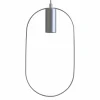 STAR TRADING Suspension déco Shape avec ovale, argentée^ Lampes Décoratives